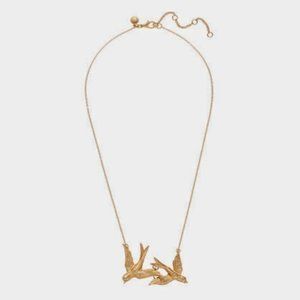 J.Crew Double-Swallow Necklace